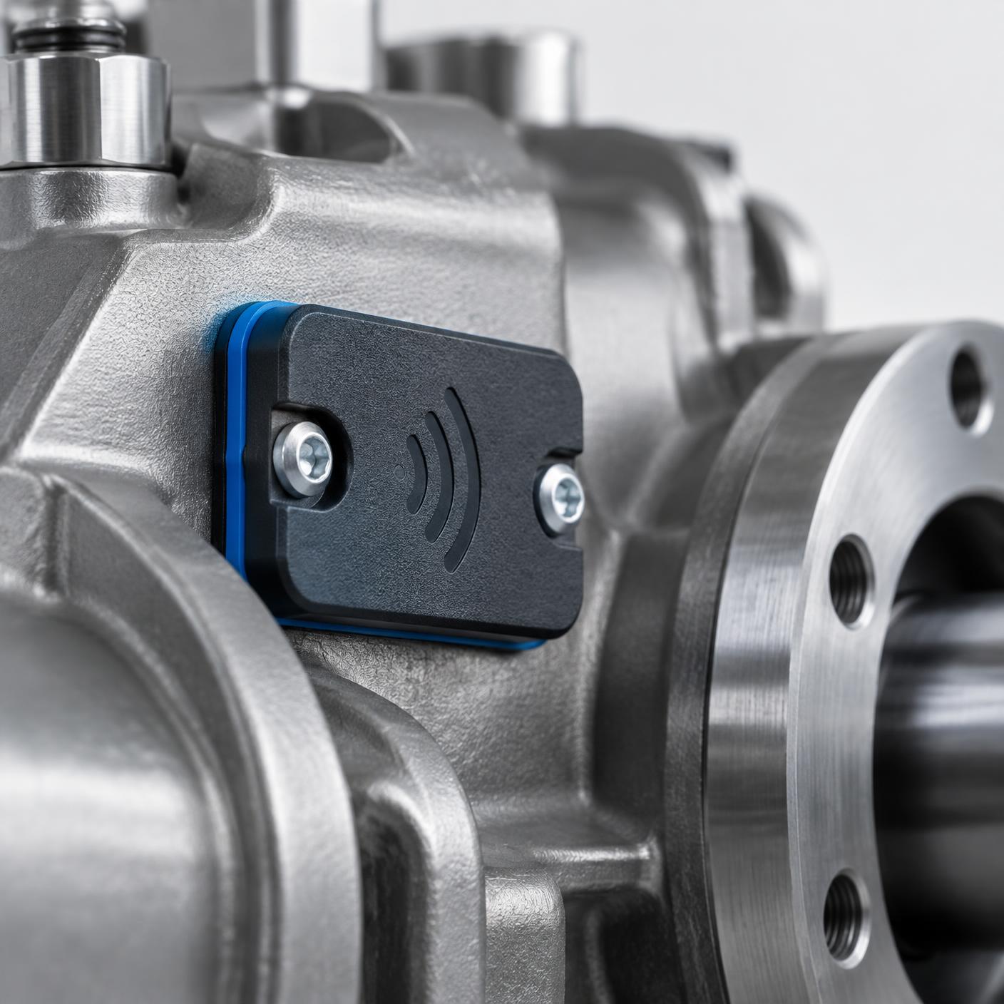 Durable digital identity tag mounted on a precision component